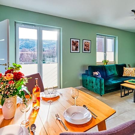 Apartament Kwiatowy - 5D Apartamenty Świeradów-Zdrój Kültér fotó