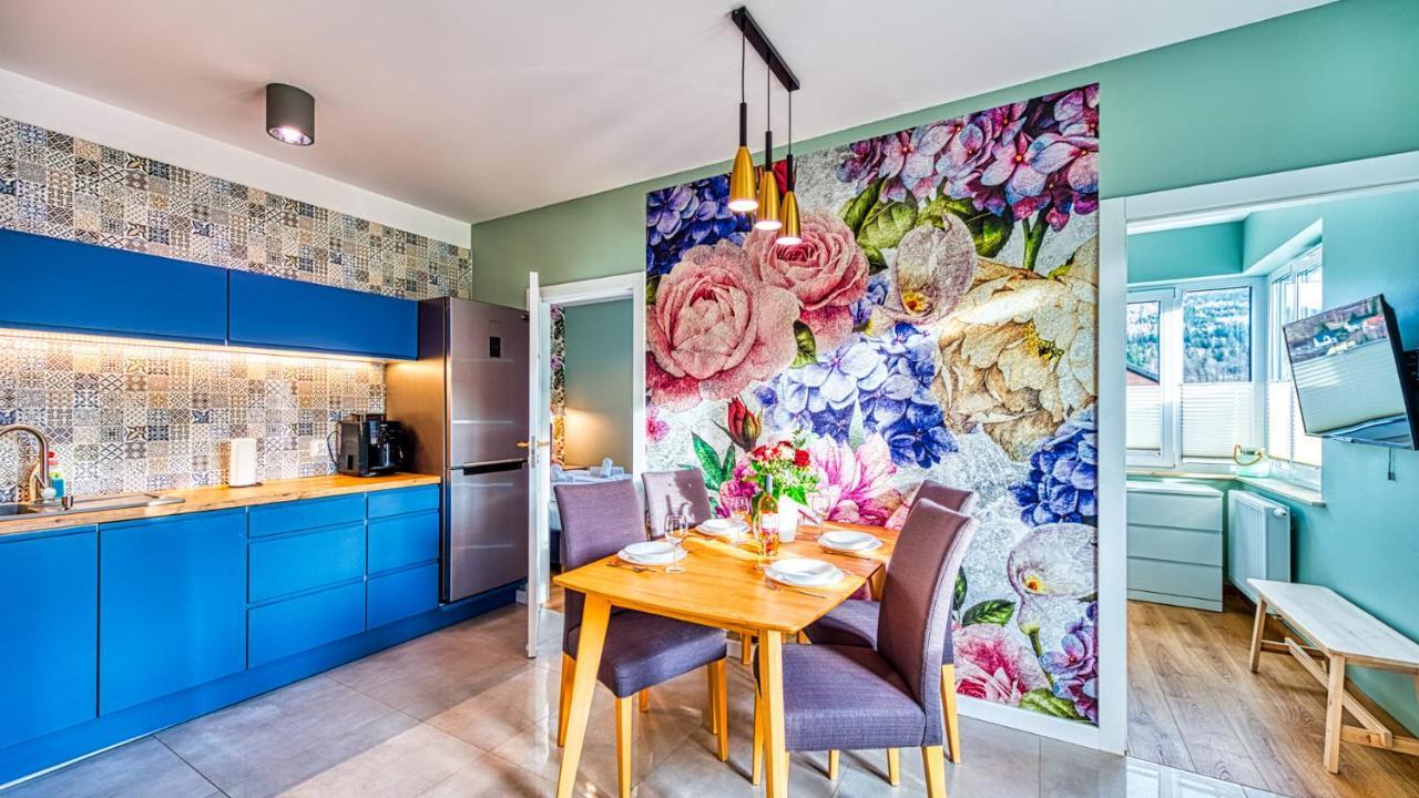 Apartament Kwiatowy - 5D Apartamenty Świeradów-Zdrój Kültér fotó