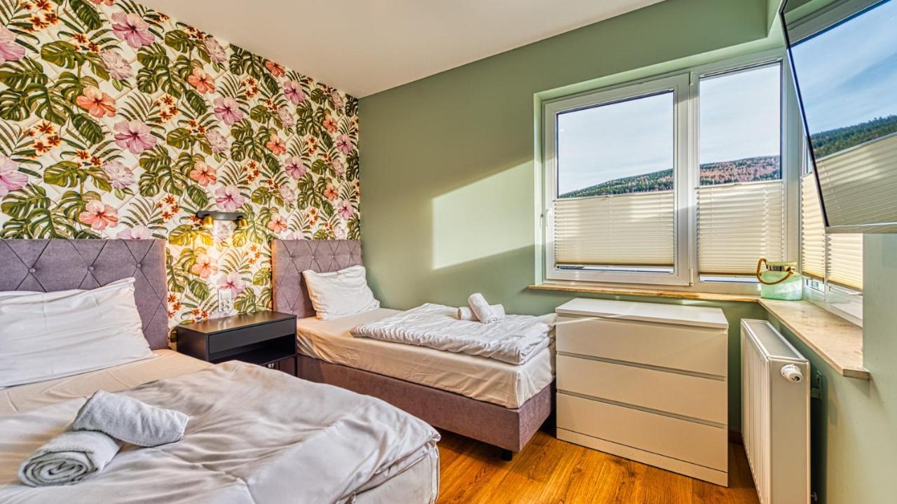 Apartament Kwiatowy - 5D Apartamenty Świeradów-Zdrój Kültér fotó