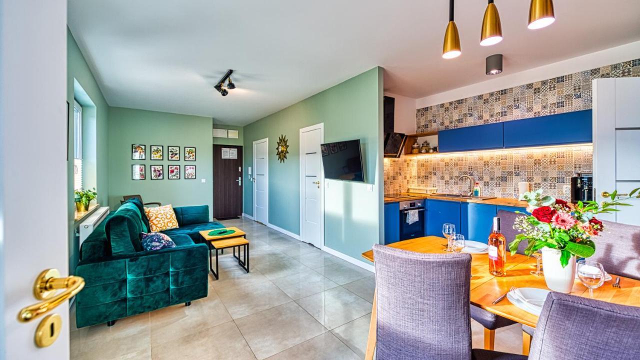 Apartament Kwiatowy - 5D Apartamenty Świeradów-Zdrój Kültér fotó