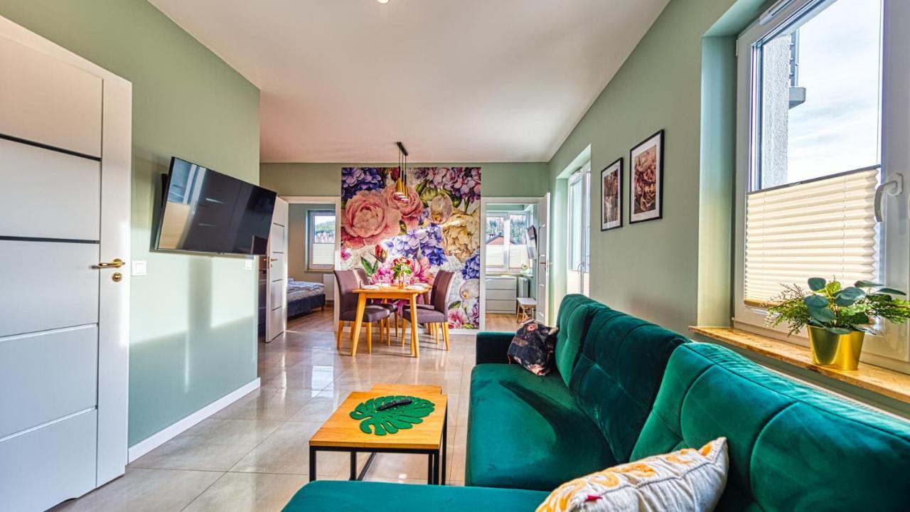 Apartament Kwiatowy - 5D Apartamenty Świeradów-Zdrój Kültér fotó